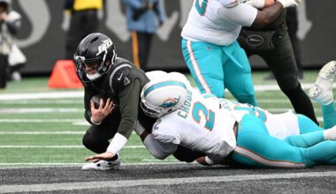 Jets takeaways, report card from NFL Week 14 loss to Dolphins