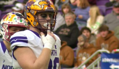 Howie Johnson, one of the state's top high school football players, commits to University of Minnesota