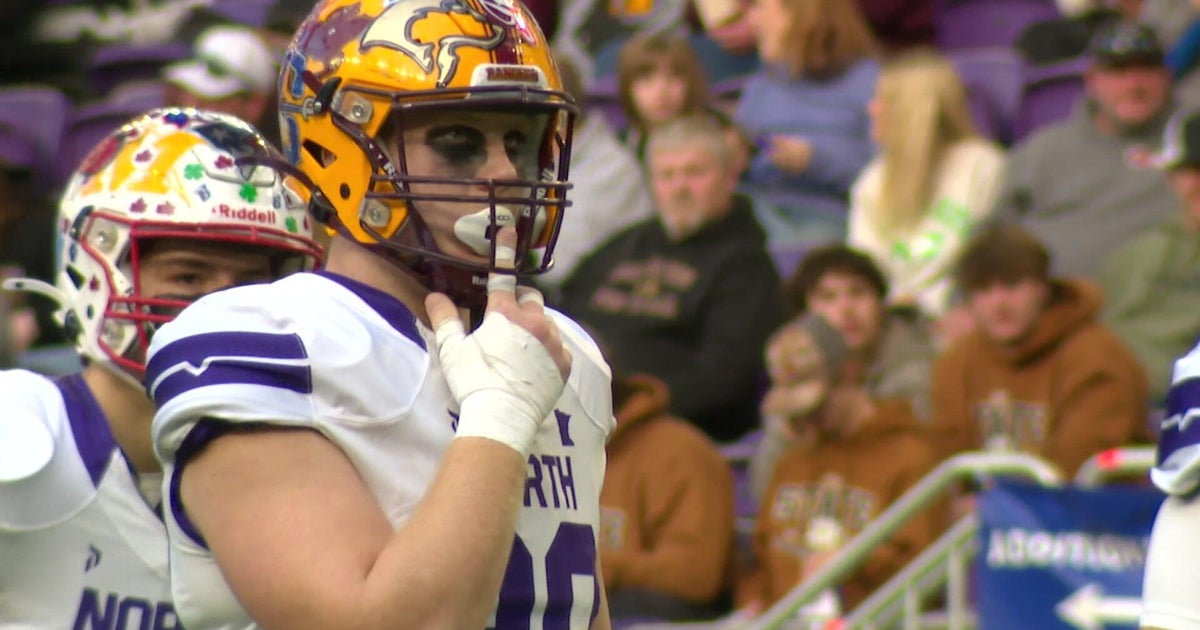 Howie Johnson, one of the state's top high school football players, commits to University of Minnesota