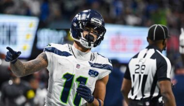 Jaxon Smith-Njigba Nominated For Player Of The Week