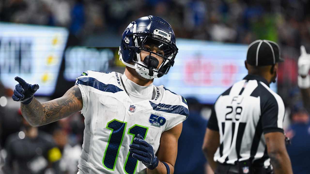 Jaxon Smith-Njigba Nominated For Player Of The Week