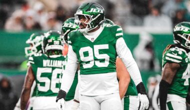 Jets Sign DL Eric Watts to Active Roster and Place DL Tyler Baron on Injured Reserve