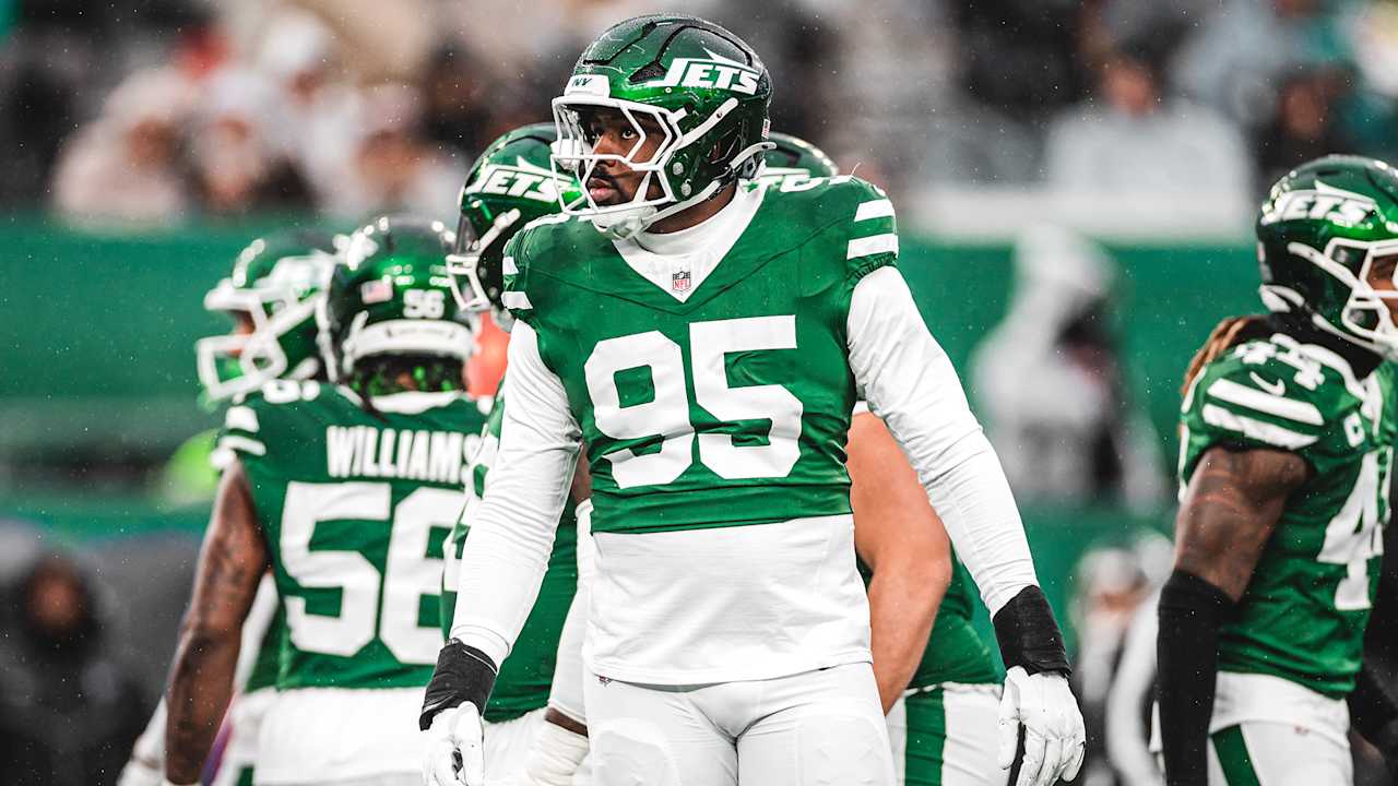 Jets Sign DL Eric Watts to Active Roster and Place DL Tyler Baron on Injured Reserve