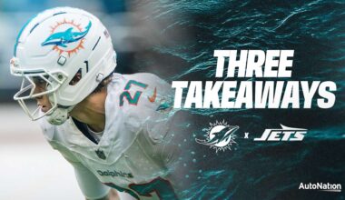 Dolphins sweep Jets in dominant fashion