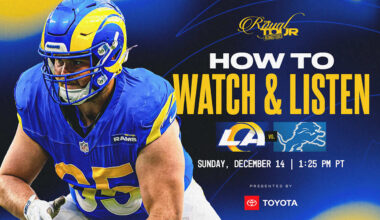 How to watch, listen to and live stream Week 15