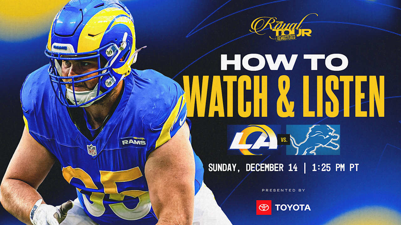 How to watch, listen to and live stream Week 15