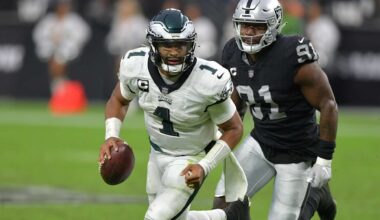 Game Preview: Raiders vs. Eagles