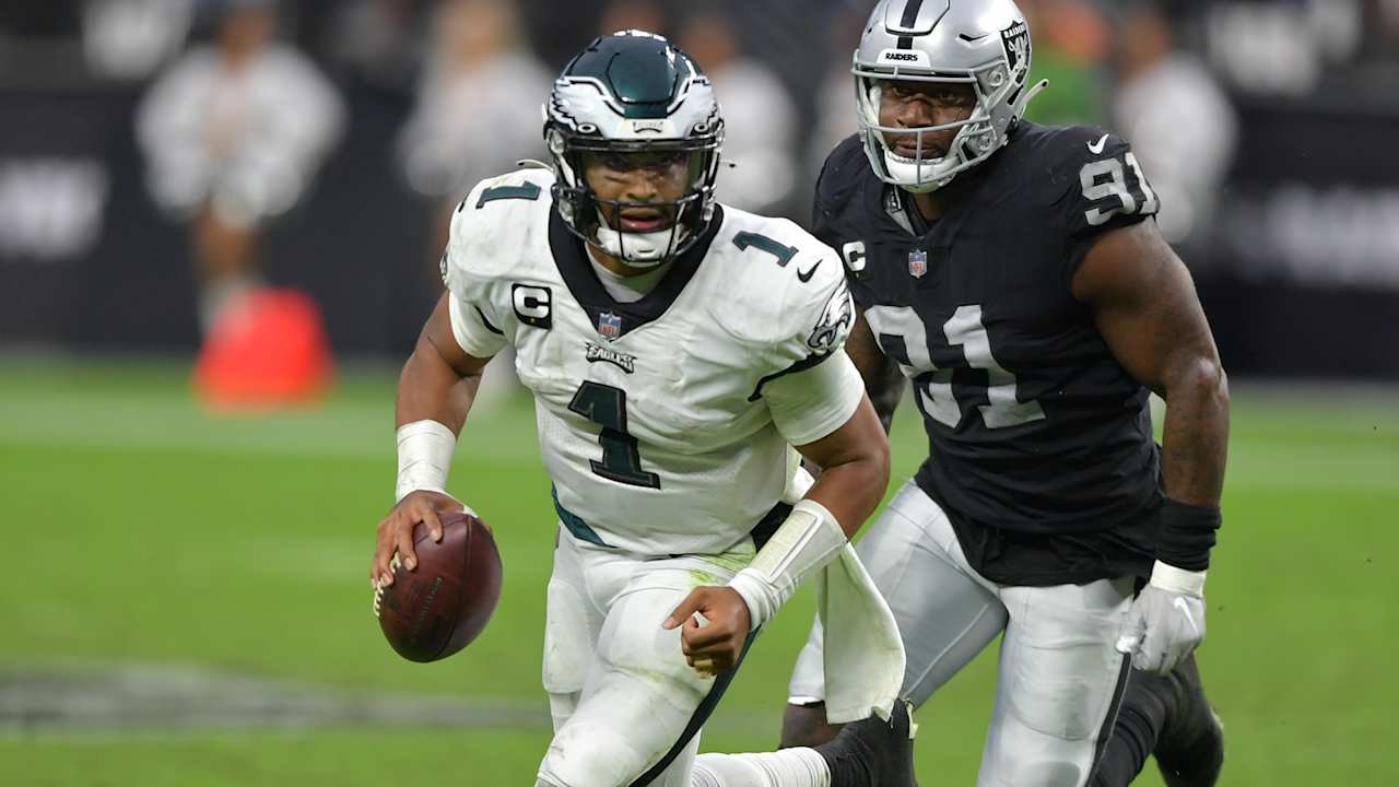 Game Preview: Raiders vs. Eagles