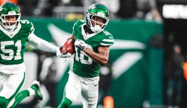 Jets Redeemed KO Returner Isaiah Williams Making His Second Chance Count