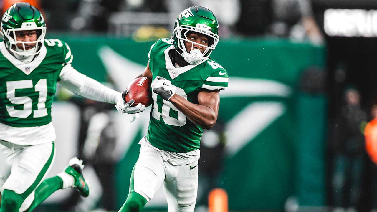 Jets Redeemed KO Returner Isaiah Williams Making His Second Chance Count