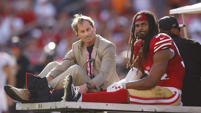 Fred Warner 49ers Tatum Bethune