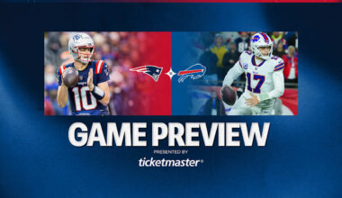 Buffalo Bills at New England Patriots
