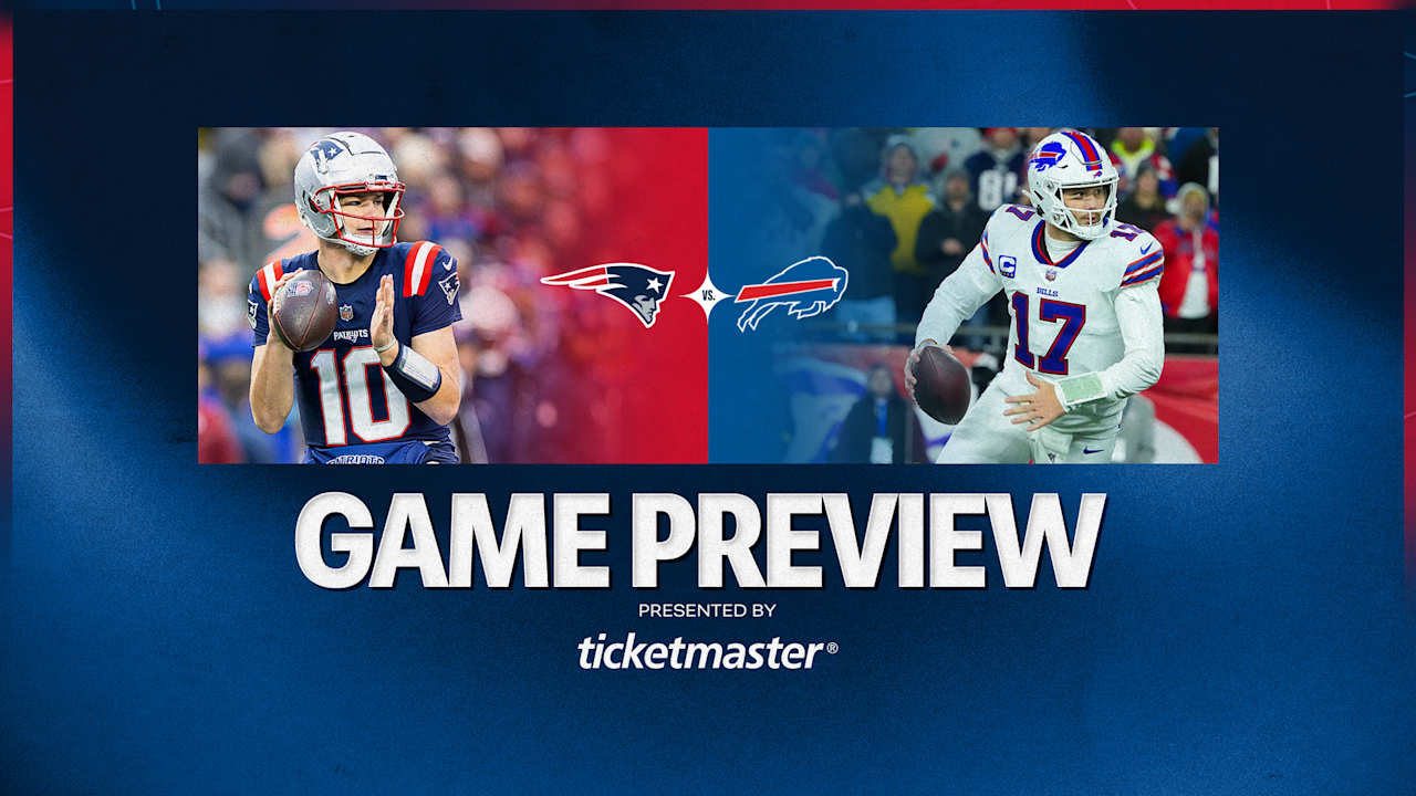 Buffalo Bills at New England Patriots