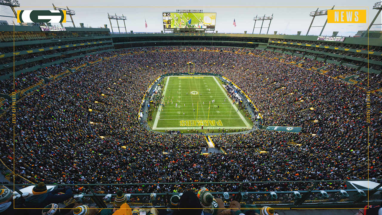 Lambeau Field ready for Packers-Ravens game Saturday
