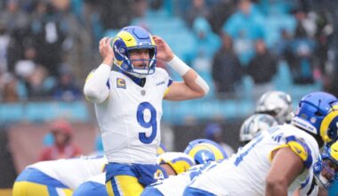 Week 14 Fantasy Advice for Matthew Stafford, Blake Corum, Davante Adams, Puka Nacua, and Others