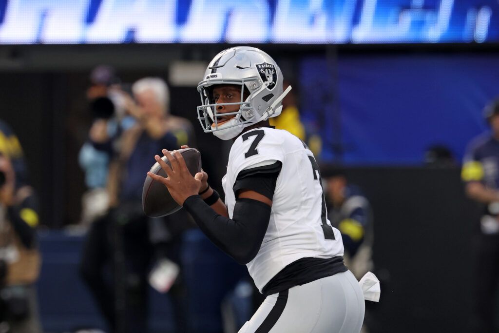 Week 14 Fantasy Advice for Geno Smith, Ashton Jeanty, and Brock Bowers