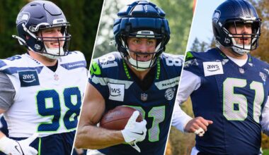 Seahawks Roster Moves Ahead Of Their Week 15 Game vs. Indianapolis