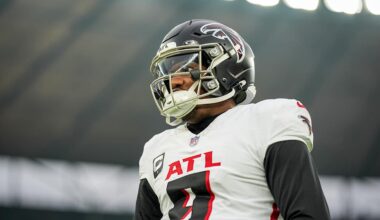 Falcons QB Michael Penix Jr. to undergo season-ending knee surgery