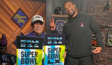 Ravens Fan Who Has Never Missed a Game Gets Super Bowl Tickets