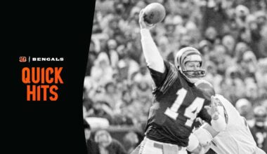 Quick Hits | Joe Burrow, Ja'Marr Chase Look To Thaw Like Their Ancestors Vs. Ravens