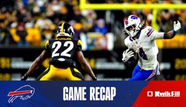 Bills 26, Steelers 7 | Final score, game recap + highlights