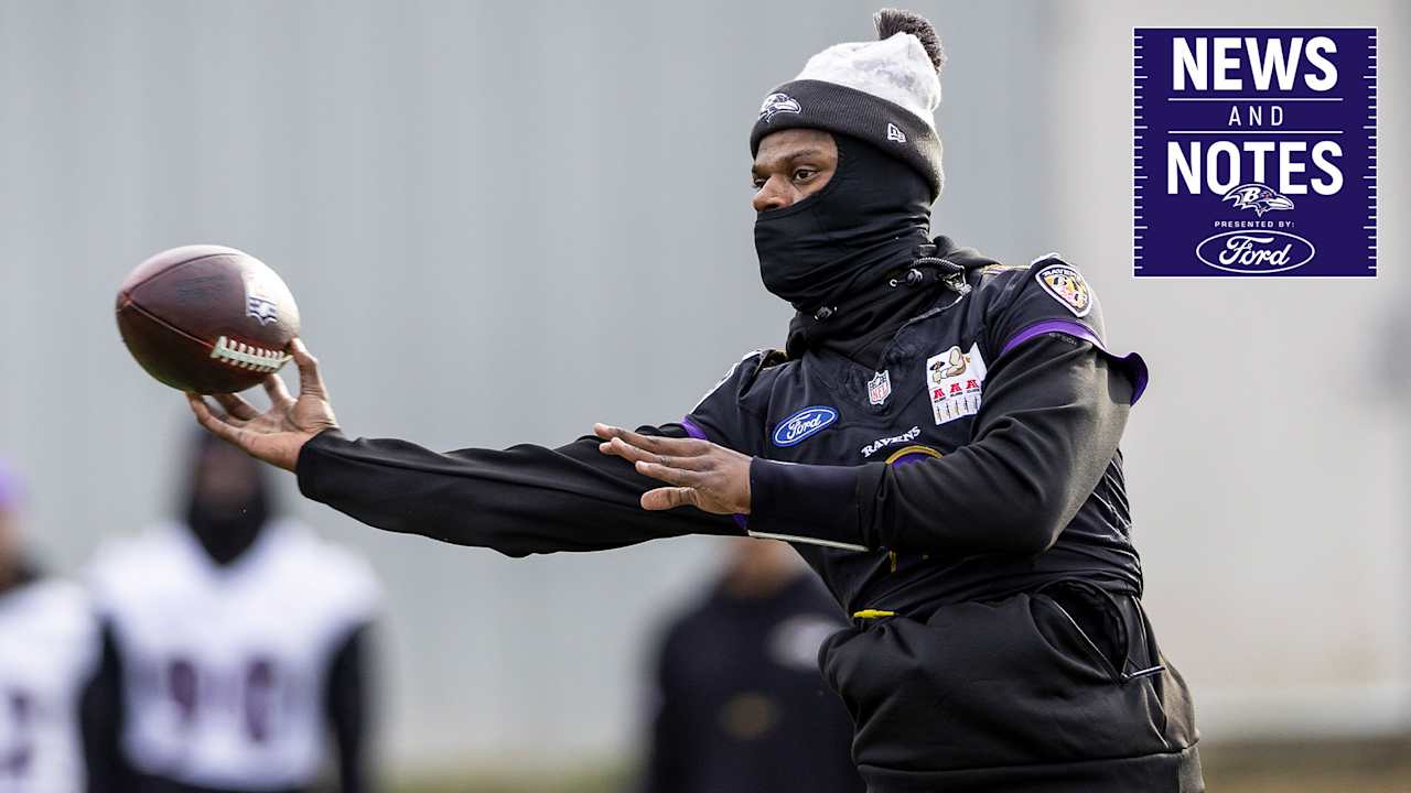 Ravens Set for Coldest Game in Team History Sunday in Cincinnati