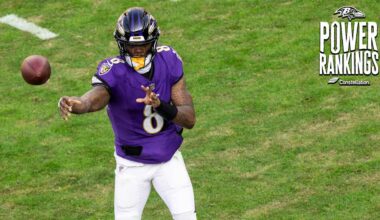 Where Ravens Stand After Second Straight Loss