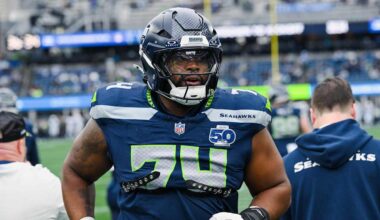 With Charles Cross Out, Josh Jones Ready & Excited For First Seahawks Start