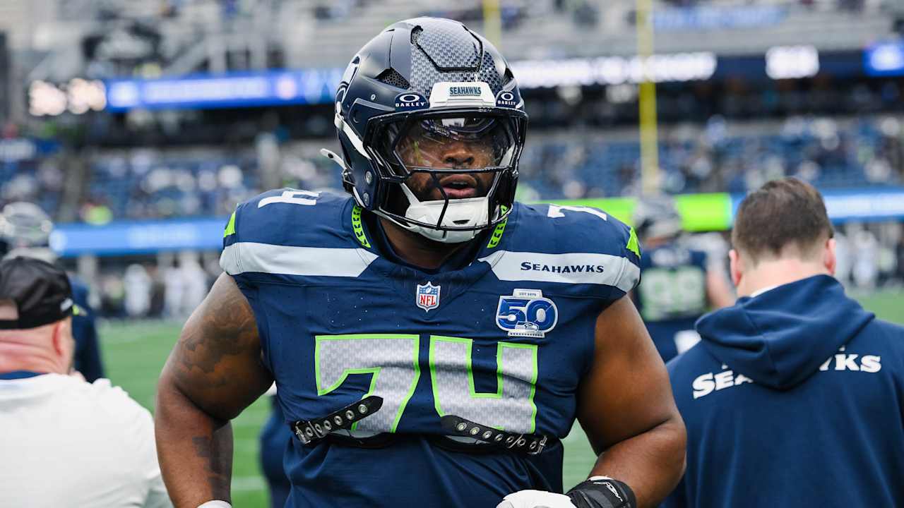 With Charles Cross Out, Josh Jones Ready & Excited For First Seahawks Start
