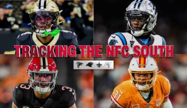 Falcons, Saints own NFC South in Week 15