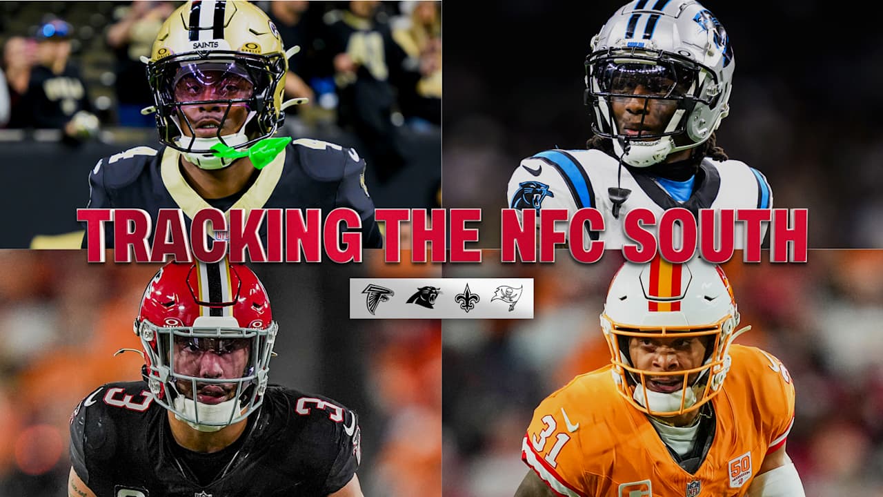 Falcons, Saints own NFC South in Week 15