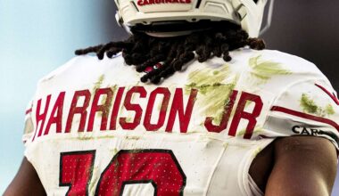 Marvin Harrison Jr.'s Return And Working Through 2 More Games