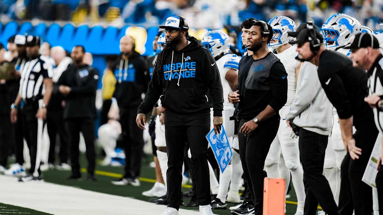 10 takeaways from Detroit Lions offensive coordinator John Morton, defensive coordinator Kelvin Sheppard and special teams coordinator Dave Fipp