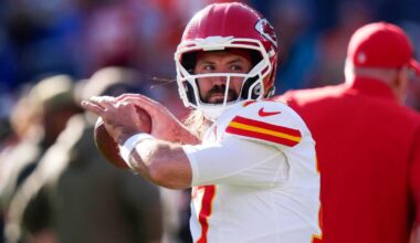 Chiefs-Titans, Bucs-Panthers among Week 16 games with biggest line movement