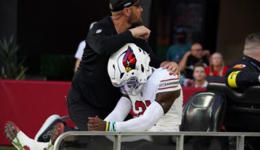 Cardinals' Garrett Williams...