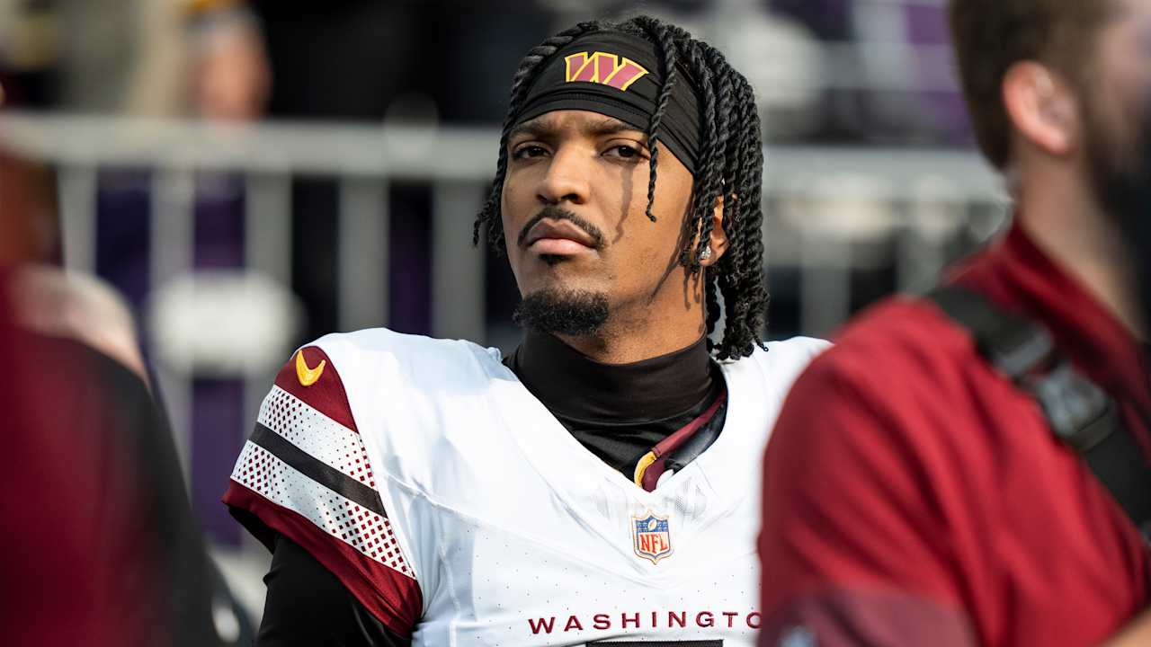 Commanders' Jayden Daniels frustrated by premature ending to season, focused on 'longevity'