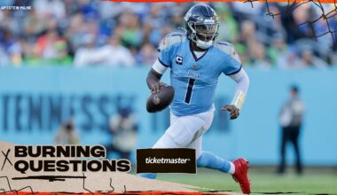 3 Burning Questions for Week 14 against the Titans