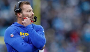 Rams’ Sean McVay (illness) traveling to Arizona separately from team, expected to coach Sunday’s game vs. Cardinals