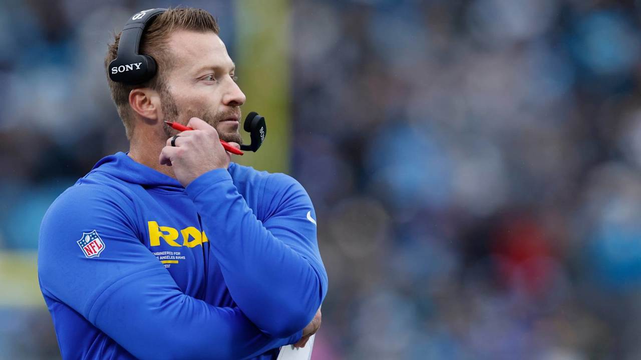 Rams’ Sean McVay (illness) traveling to Arizona separately from team, expected to coach Sunday’s game vs. Cardinals