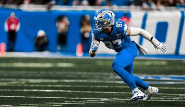 Observations from the Detroit Lions’ Week 16 loss to the Pittsburgh Steelers