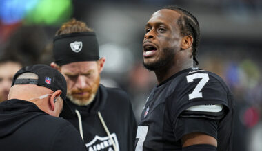 Geno Smith Pete Carroll Raiders injury...