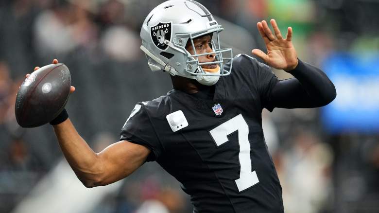 Geno Smith, Las Vegas Raiders