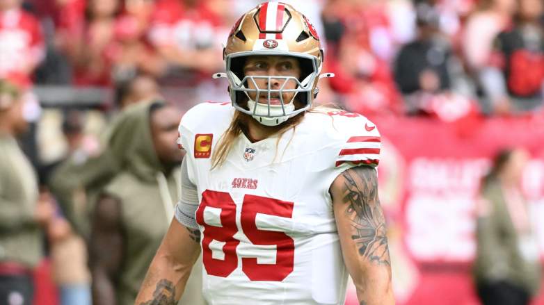 George Kittle, San Francisco 49ers