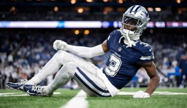 Cowboys coach to meet with George Pickens after reaction to ex-NFL's critique