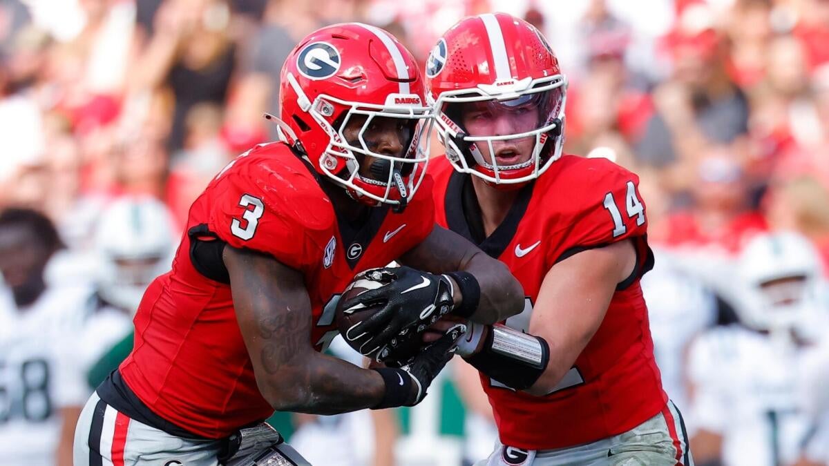 College football national championship odds for each team entering CFP quarterfinals