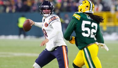 With Packers looming, Caleb Williams looks like the quarterback Chicago has waited 75 years for: Telander