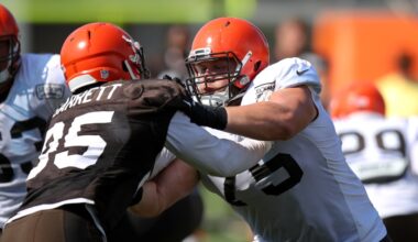 Browns, Bills Week 16 injuries: Myles Garrett, Joel Bitonio among 13 DNPs