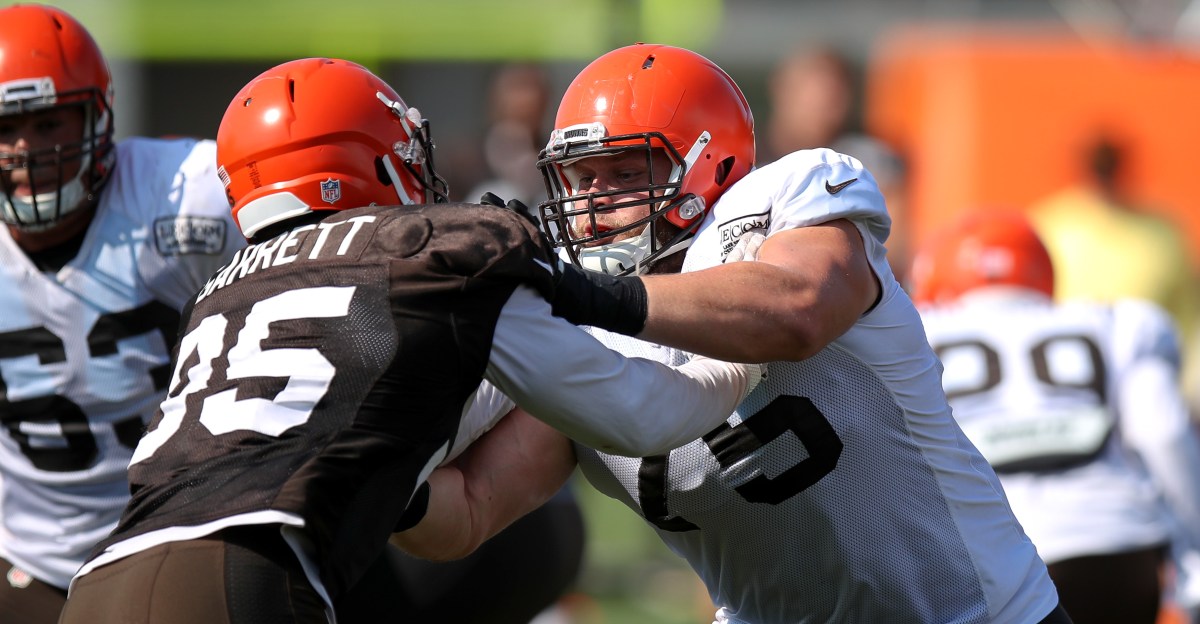 Browns, Bills Week 16 injuries: Myles Garrett, Joel Bitonio among 13 DNPs