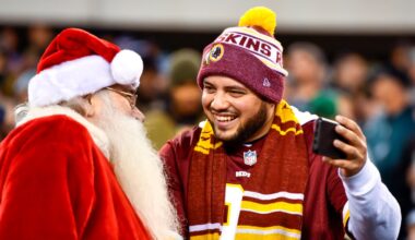 Washington Commanders Merry GAME DAY Christmas!