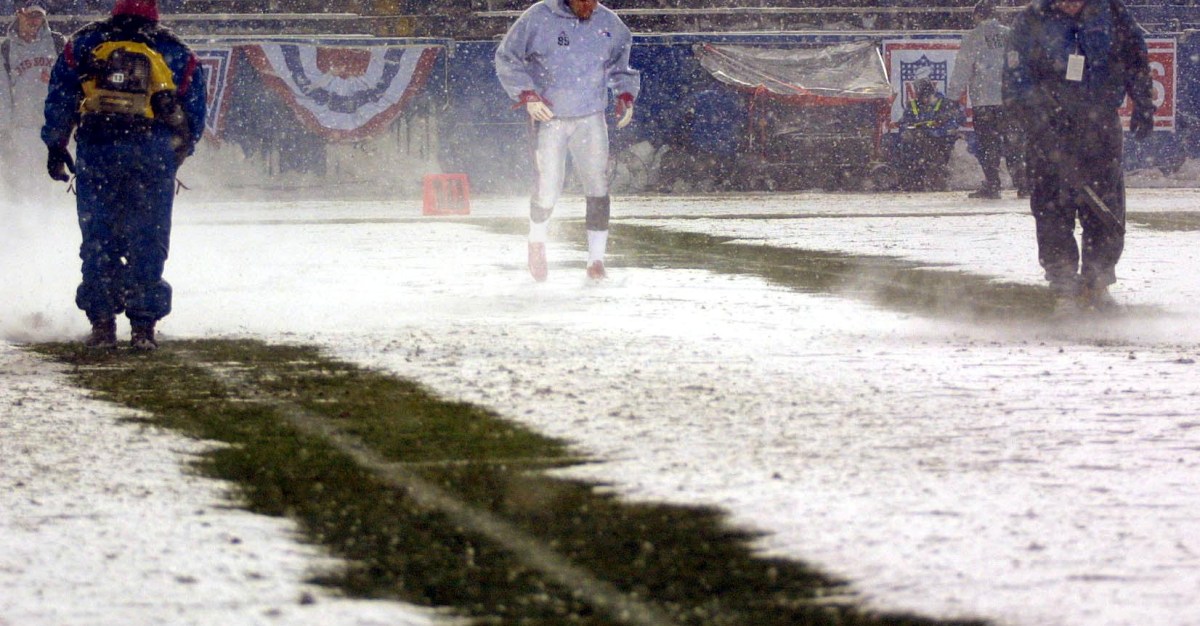 Cold weather NFL games? Sure, why not?